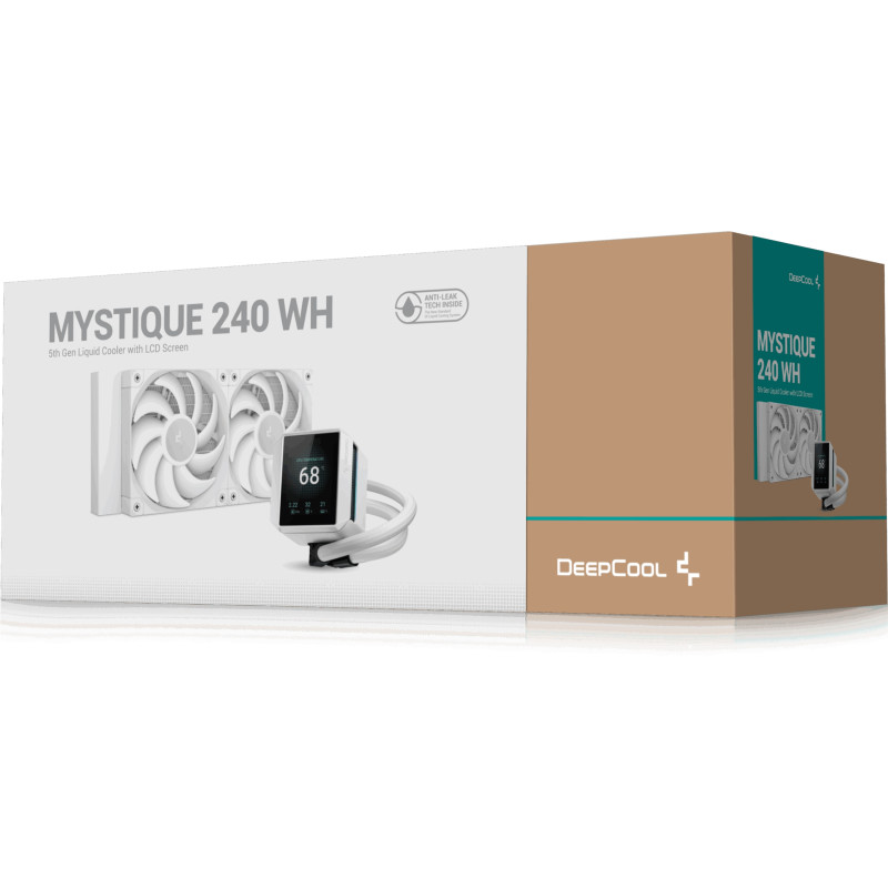 DeepCool Mystique 240 White (R-LX240-WHDSNMP-G-1)