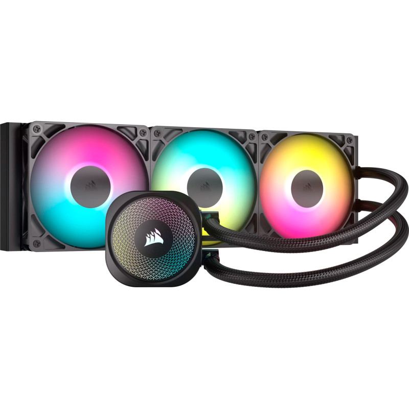 Corsair Nautilus 360 RS ARGB Black (CW-9060093-WW)
