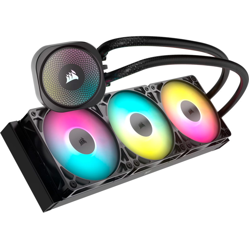 Corsair Nautilus 360 RS ARGB Black (CW-9060093-WW)