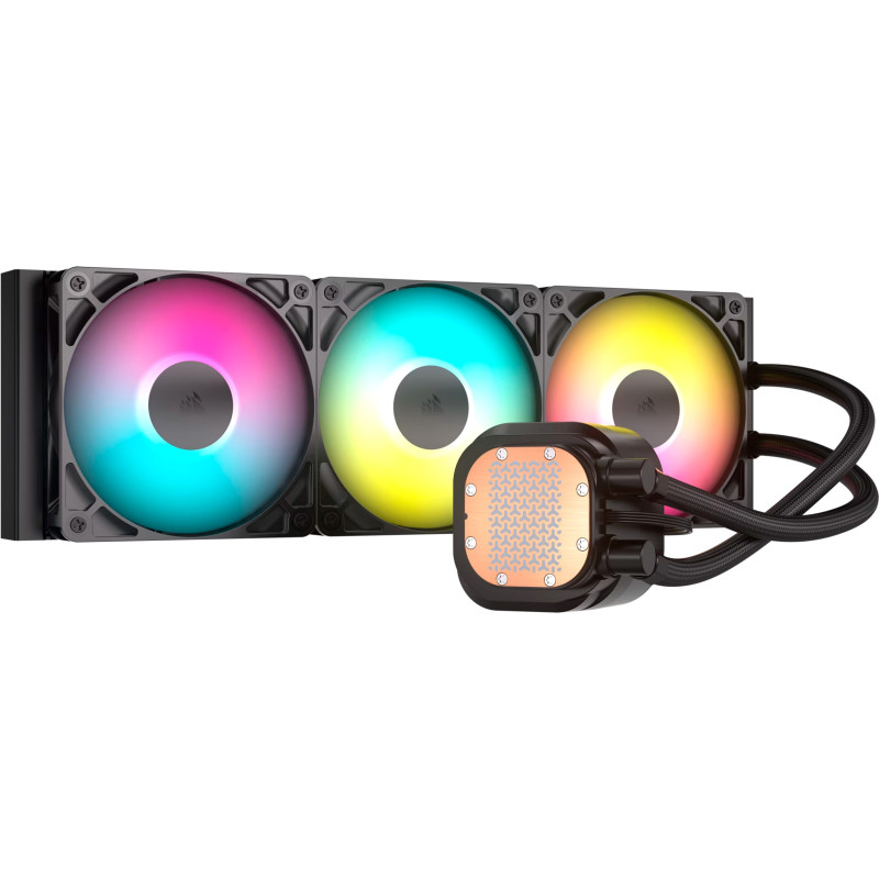 Corsair Nautilus 360 RS ARGB Black (CW-9060093-WW)