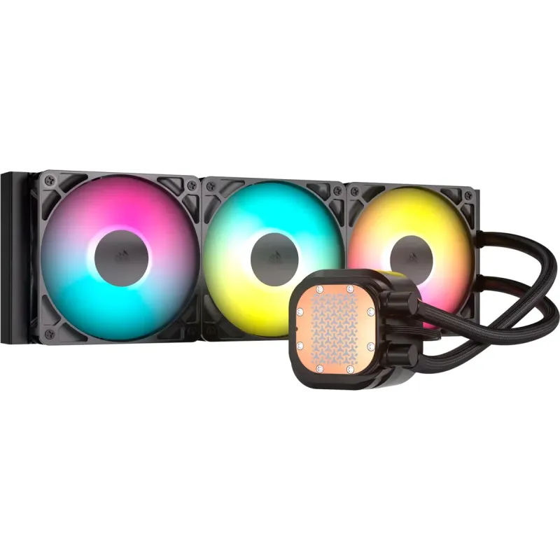 Corsair Nautilus 360 RS ARGB Black (CW-9060093-WW)