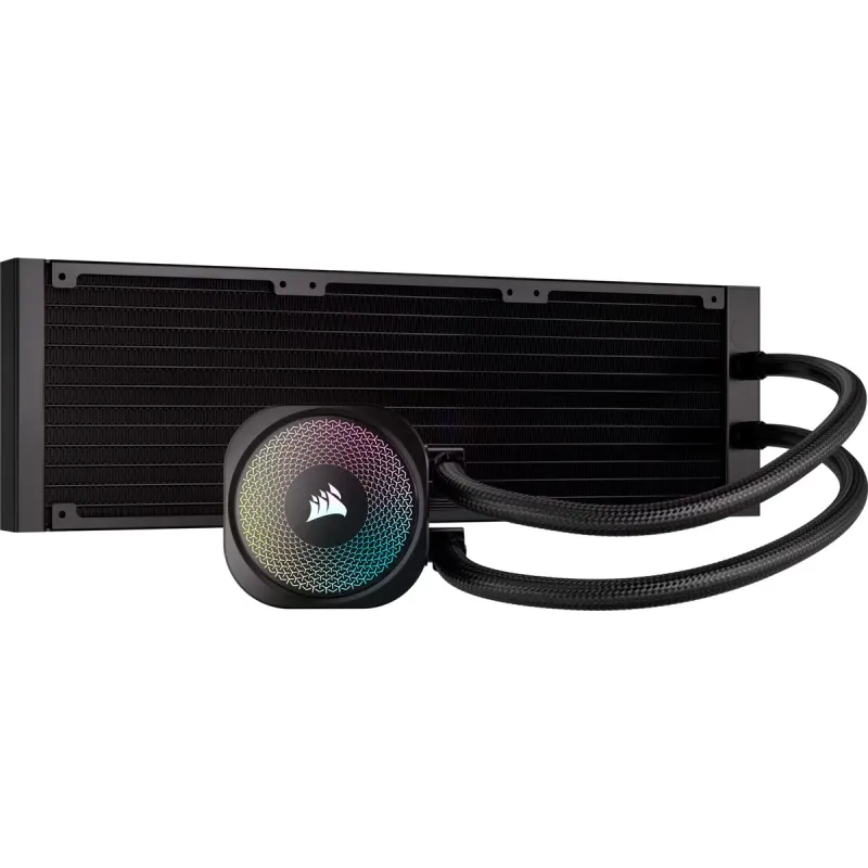 Corsair Nautilus 360 RS ARGB Black (CW-9060093-WW)
