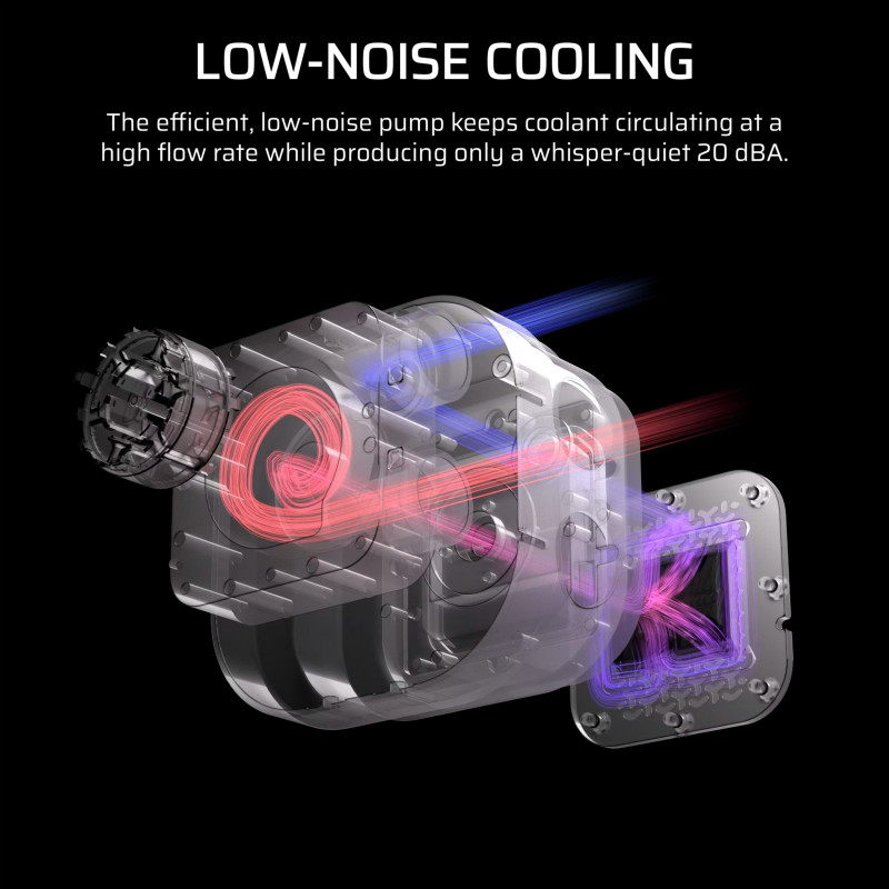 Corsair Nautilus 360 RS ARGB Black (CW-9060093-WW)
