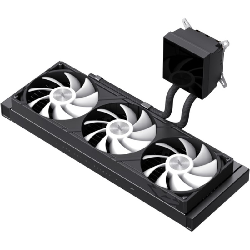 GameMax Glacier 360 LCD BK