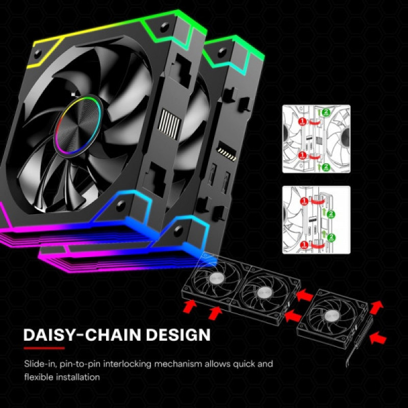 XILENCE GAMING XPF360R.ARGB PWM REVERSE (XF073)