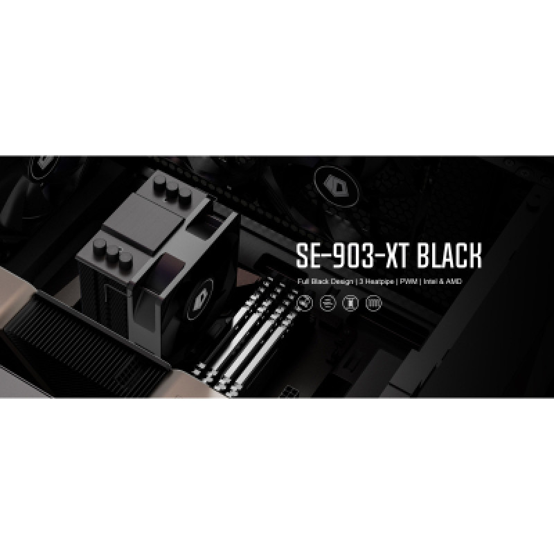 ID-Cooling  SE-903-XT Black