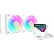 Deepcool LT240 ARGB White (R-LT240-WHAMNC-G-1)