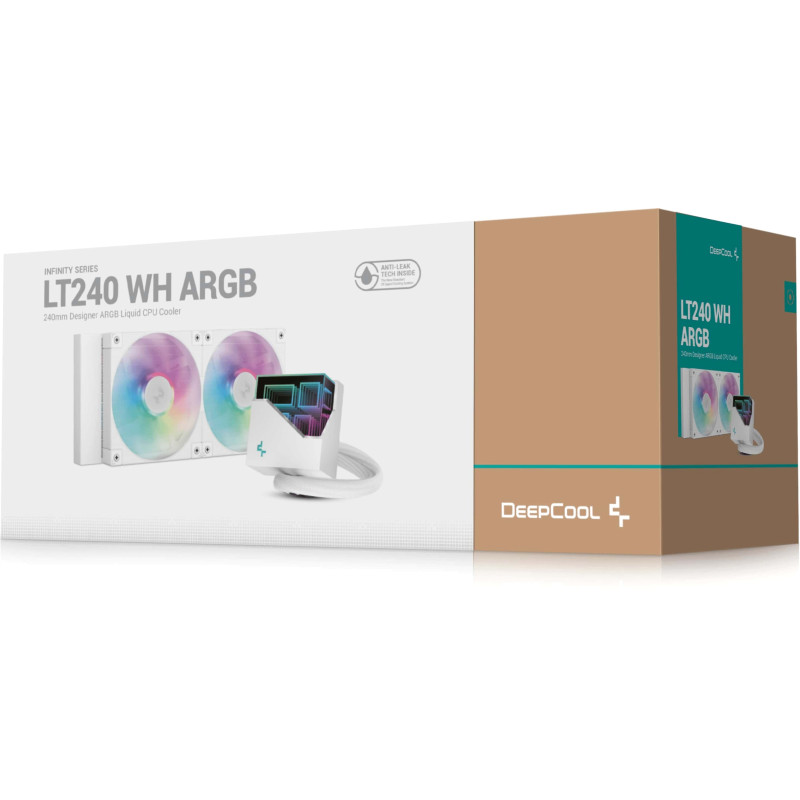 Deepcool LT240 ARGB White (R-LT240-WHAMNC-G-1)