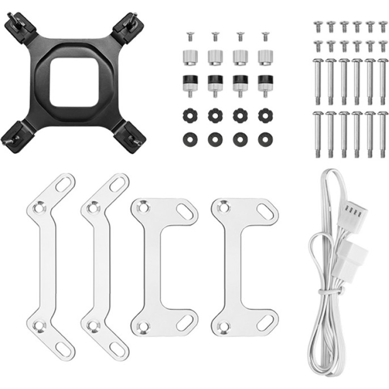 DeepCool Mystique 360 White (R-LX360-WHDSNMP-G-1)