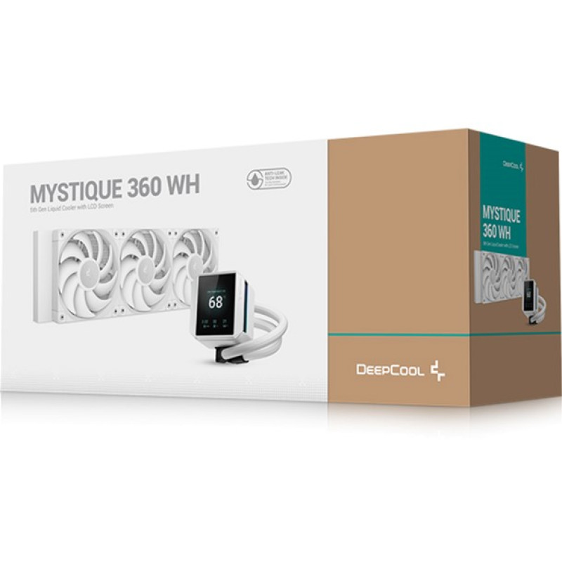 DeepCool Mystique 360 White (R-LX360-WHDSNMP-G-1)