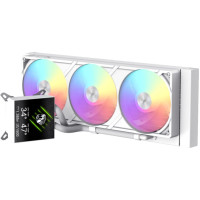 GameMax Glacier 360 LCD WH