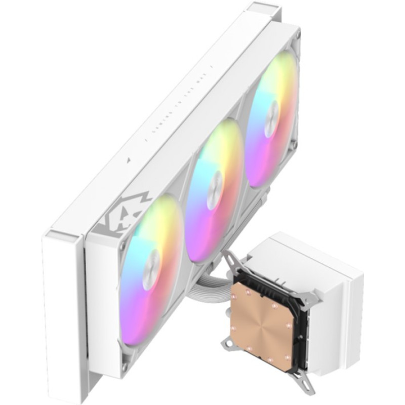 GameMax Glacier 360 LCD WH