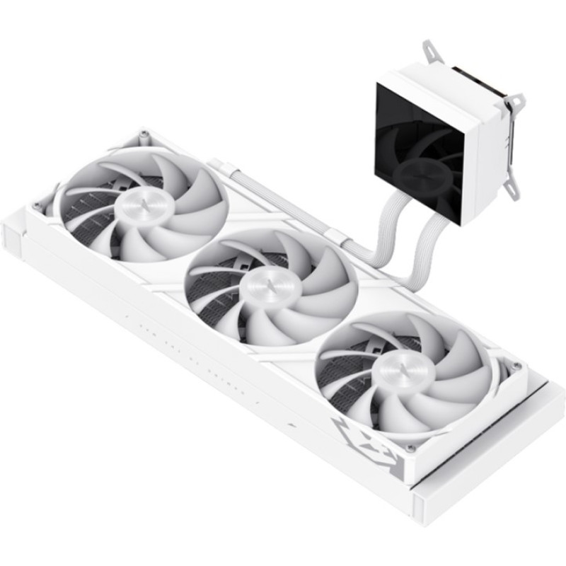 GameMax Glacier 360 LCD WH