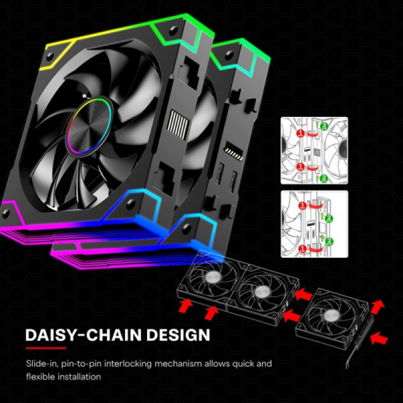 XILENCE GAMING XPF360.ARGB PWM (XF072)