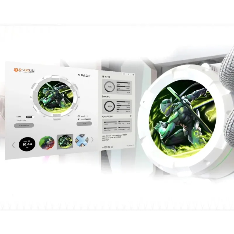 ID-Cooling  SL360 WHITE