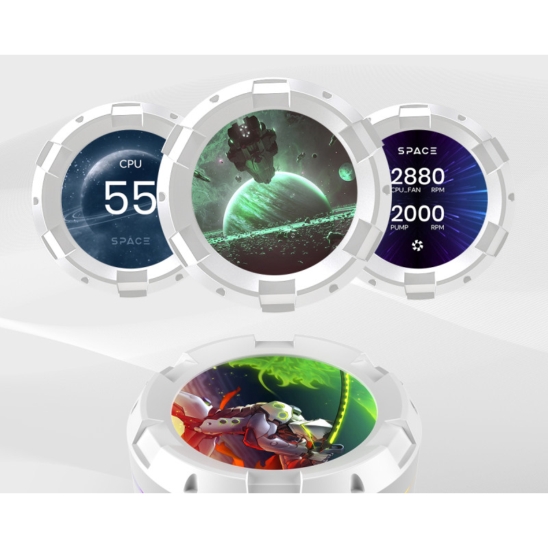 ID-Cooling  SL360 XE White