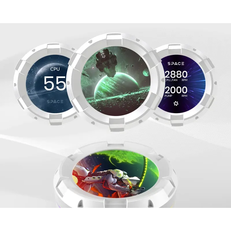ID-Cooling  SL360 XE White
