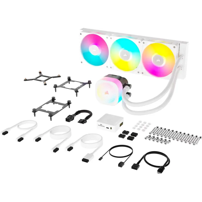 Corsair iCUE LINK TITAN 360 RX RGB White (CW-9061021-WW)
