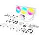 Corsair iCUE LINK TITAN 360 RX RGB White (CW-9061021-WW)