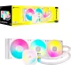 Corsair iCUE LINK TITAN 360 RX RGB White (CW-9061021-WW)