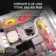 Corsair iCUE LINK TITAN 360 RX RGB White (CW-9061021-WW)