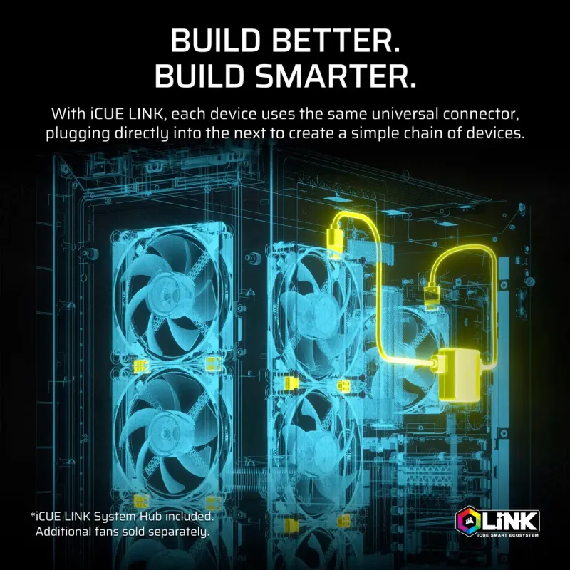 Corsair iCUE LINK TITAN 360 RX RGB White (CW-9061021-WW)