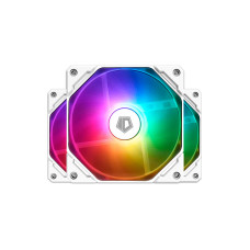 ID-Cooling  TF-12025-PRO-ARGB-TRIO WHITE