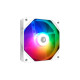 ID-Cooling  TF-12025-PRO-ARGB-TRIO WHITE