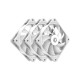 ID-Cooling  TF-12025-PRO-ARGB-TRIO WHITE