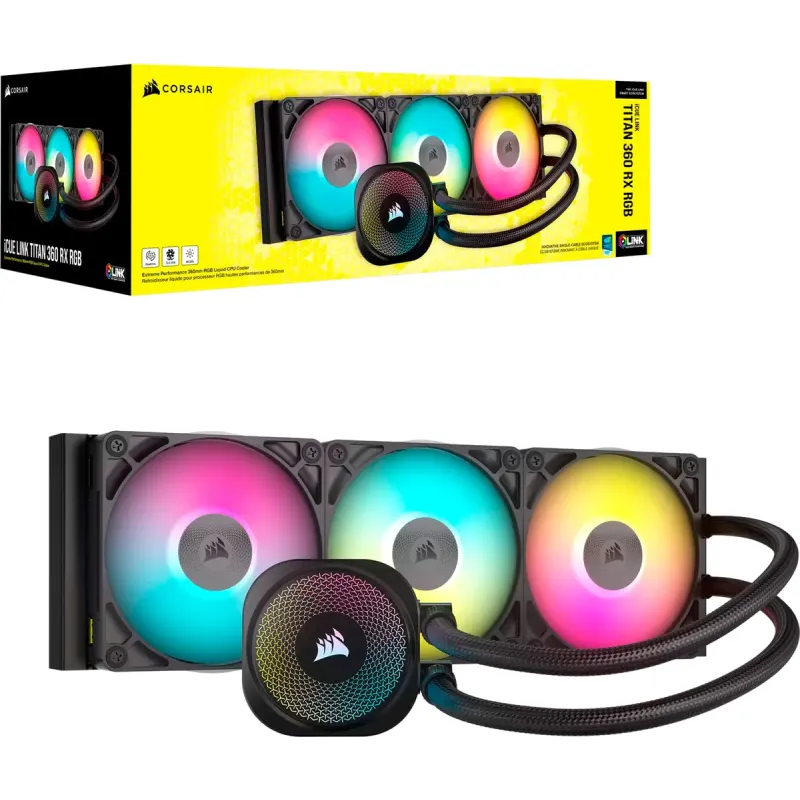 Corsair iCUE LINK TITAN RX RGB Black (CW-9061018-WW)