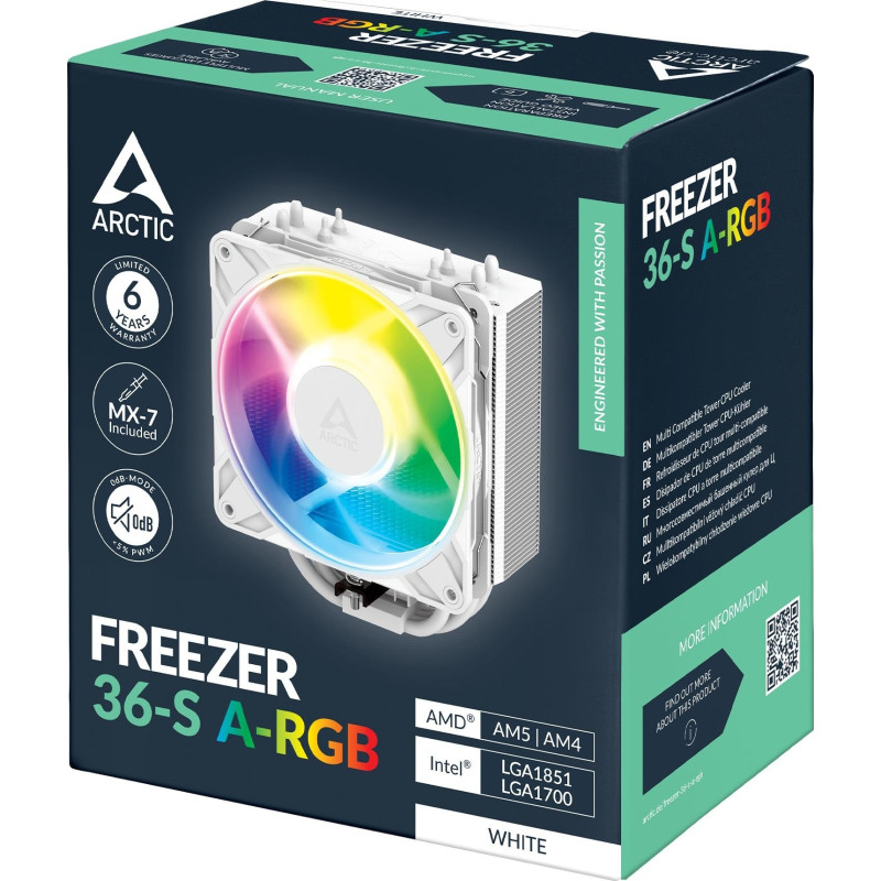 ARCTIC Freezer 36-S ARGB White (ACFRE00199A)