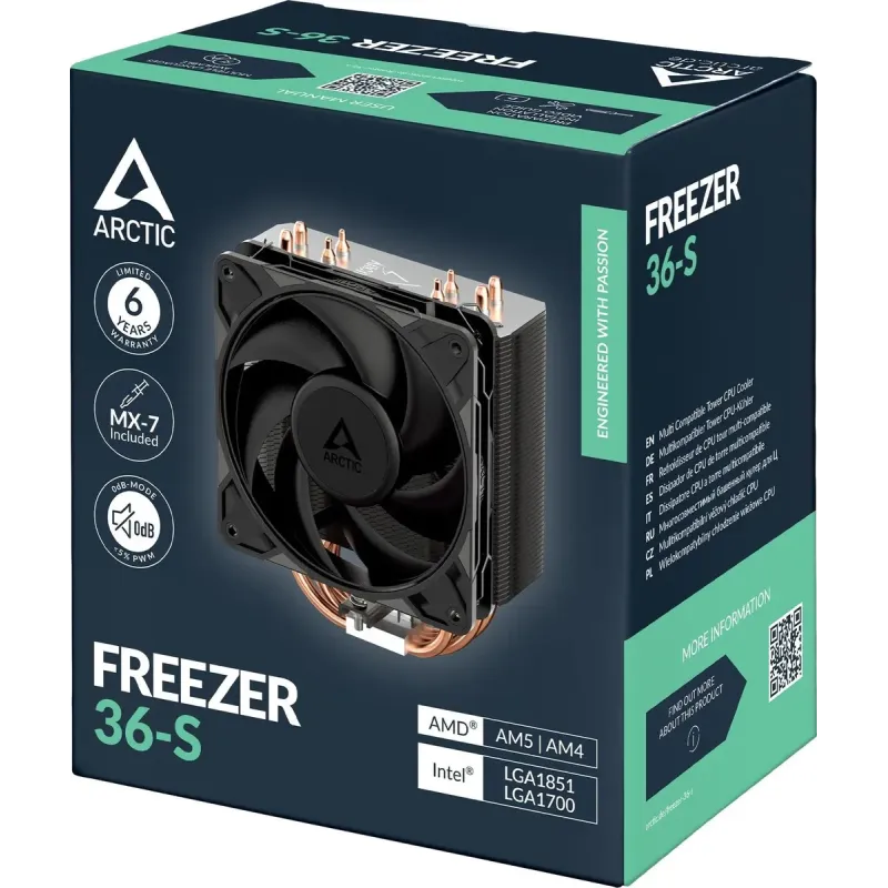 Arctic Freezer 36-S (ACFRE00194A)