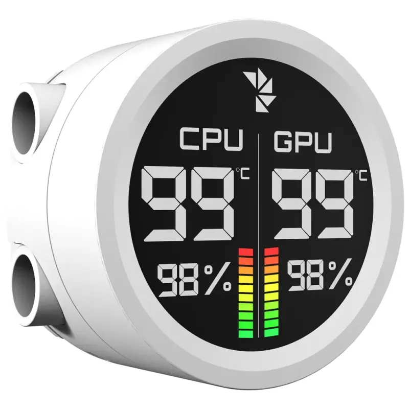 AeroCool Abyss L360R Digi White (ACLA-AD36117.21)