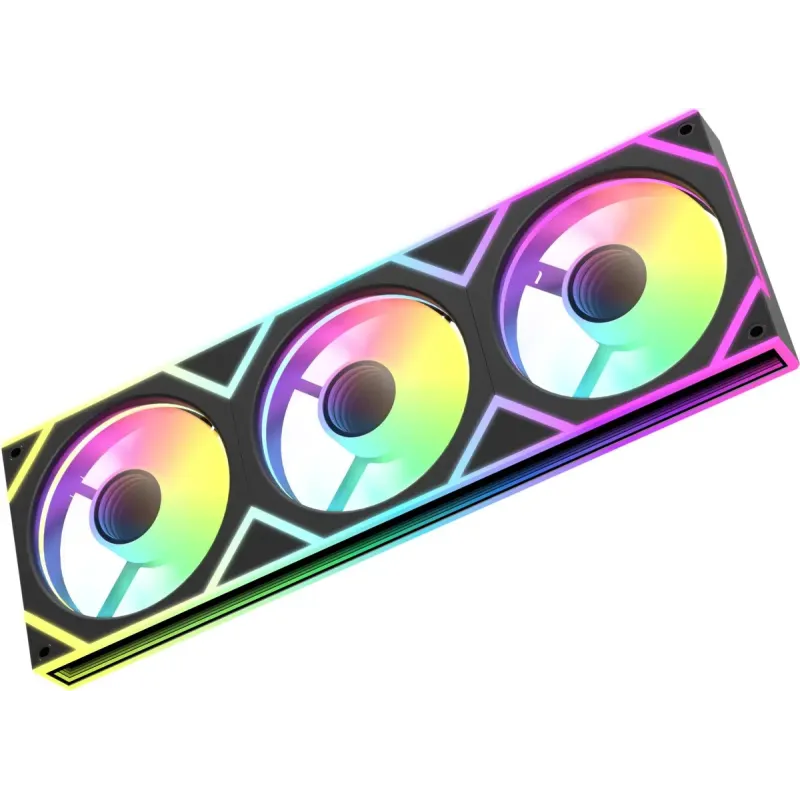 Ocypus Gamma F36 ARGB 360мм Reverse Blade Black (GAMMA-F36-BK3AM001-GL)