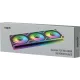 Ocypus Gamma F36 ARGB 360мм Reverse Blade Black (GAMMA-F36-BK3AM001-GL)