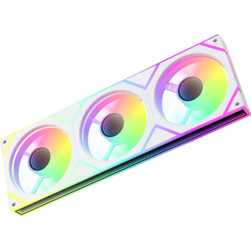 Ocypus Gamma F36 ARGB 360мм Reverse Blade White (GAMMA-F36-WH3AM001-GL)