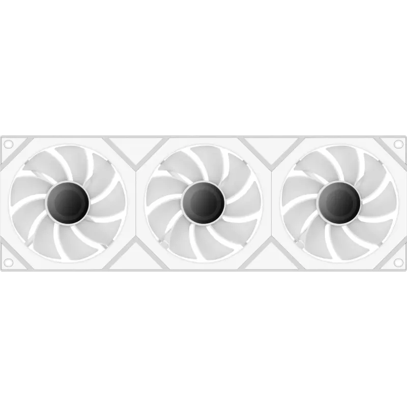 Ocypus Gamma F36 ARGB 360мм Reverse Blade White (GAMMA-F36-WH3AM001-GL)