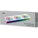 Ocypus Gamma F36 ARGB 360мм Reverse Blade White (GAMMA-F36-WH3AM001-GL)