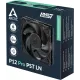 Arctic P12 Pro PST LN Black 5-Pack (ACFAN00350A)