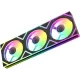 Ocypus Gamma F36 ARGB 360мм Black (GAMMA-F36-BK3AM00X-GL)