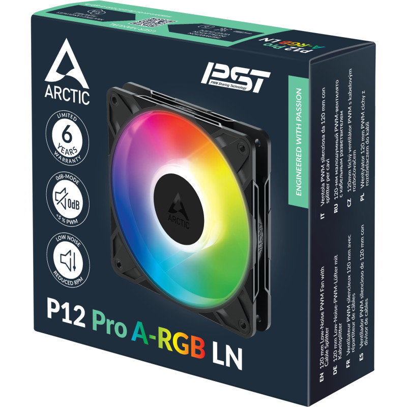 Arctic P12 Pro A-RGB LN 3-Pack (ACFAN00347A)