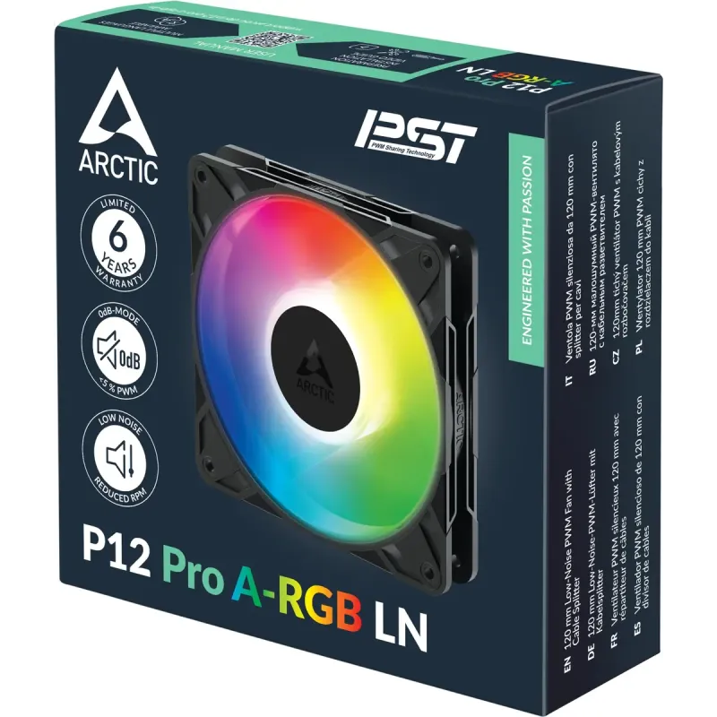 Arctic P12 Pro A-RGB LN 3-Pack (ACFAN00347A)
