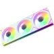 Ocypus Gamma F36 ARGB 360мм Reverse Blade White (GAMMA-F36-WH3AM00X-GL)