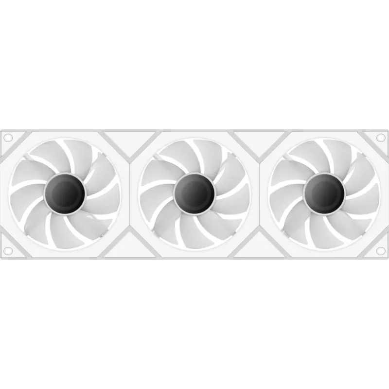 Ocypus Gamma F36 ARGB 360мм Reverse Blade White (GAMMA-F36-WH3AM00X-GL)