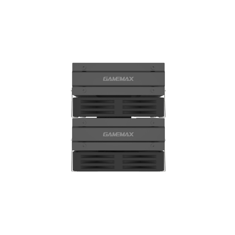 GAMEMAX Twin 600 Black