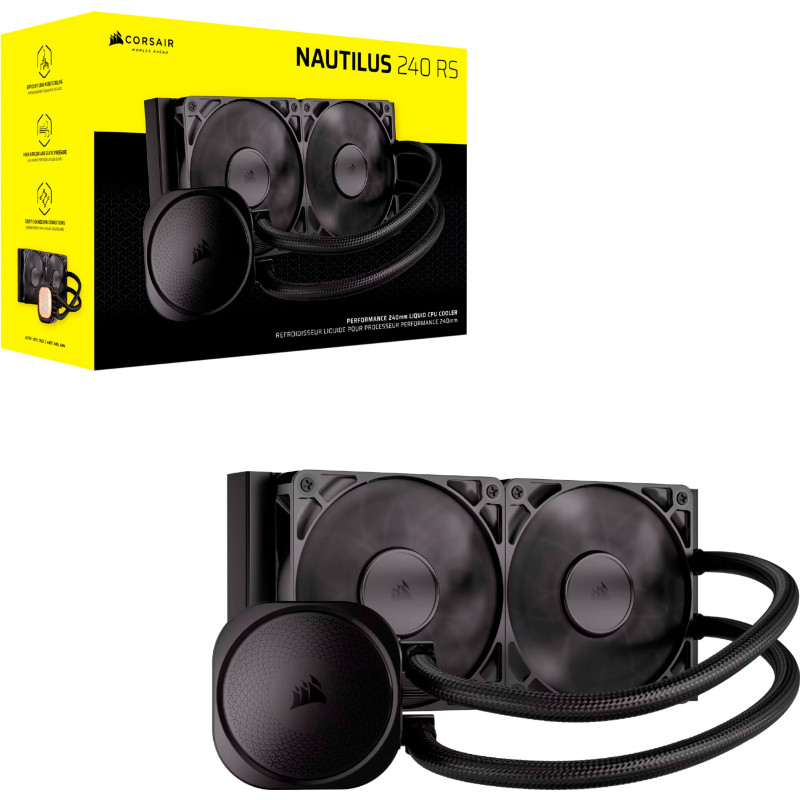 Corsair Nautilus 240 RS Black (CW-9060088-WW)