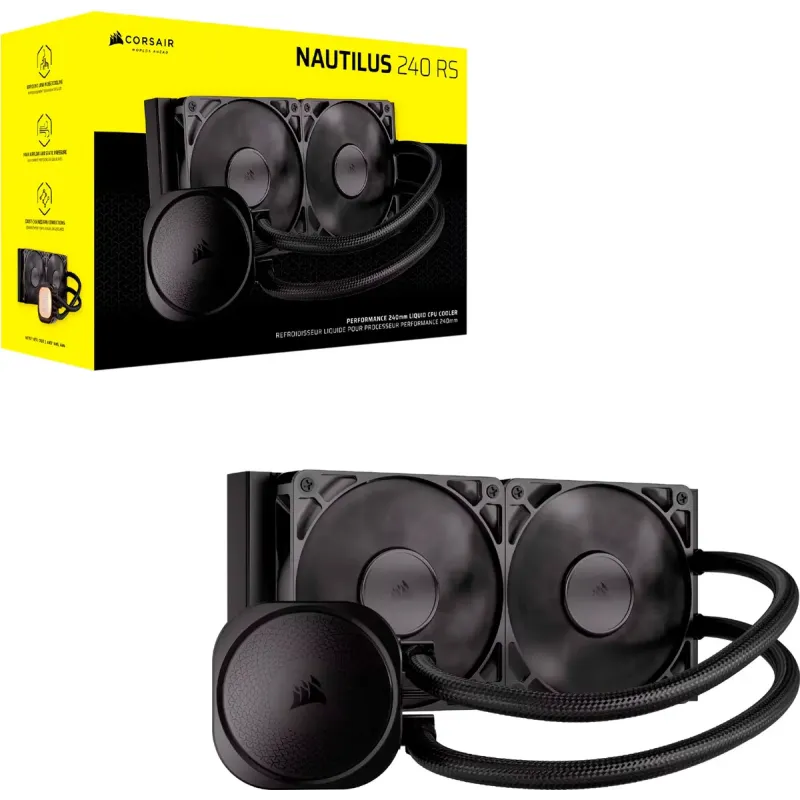 Corsair Nautilus 240 RS Black (CW-9060088-WW)