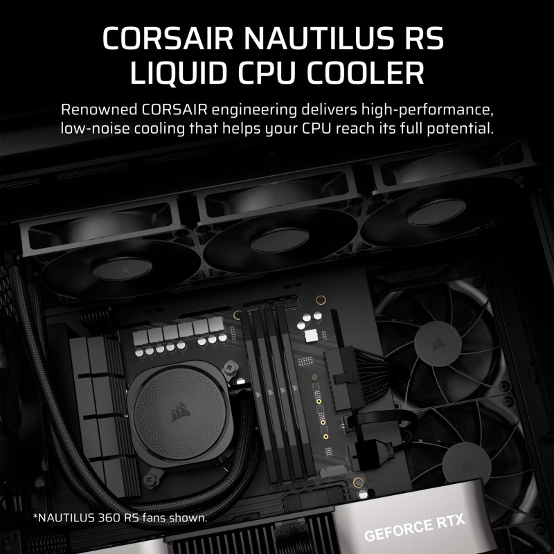 Corsair Nautilus 240 RS Black (CW-9060088-WW)