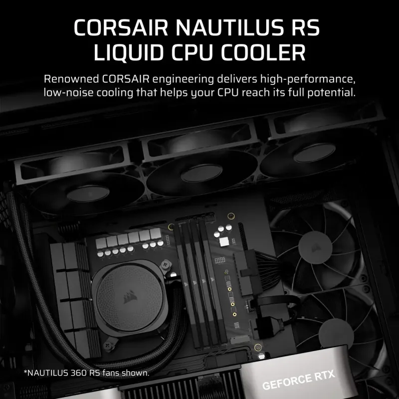 Corsair Nautilus 240 RS Black (CW-9060088-WW)