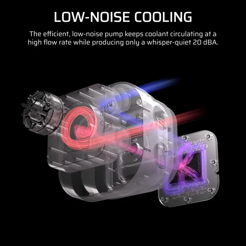 Corsair Nautilus 240 RS Black (CW-9060088-WW)